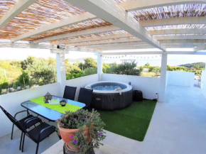 Apartment Svilan - terrace with sea view and nature